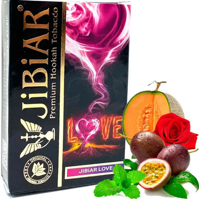 Табак для кальяну JiBiAR 50g (Jibiar Love)