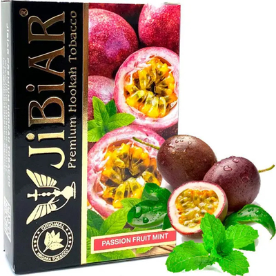 Табак для кальяну JiBiAR 50g (Passion Fruit Mint)