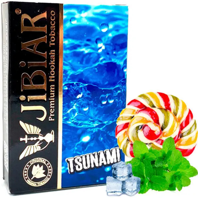 Табак для кальяну JiBiAR 50g (Tsunami)