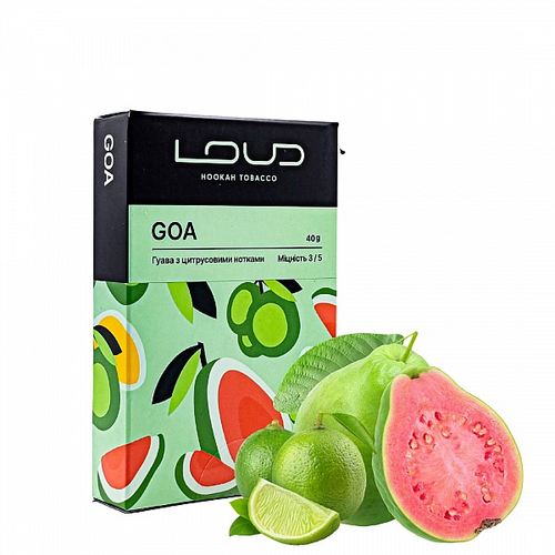 Табак для кальяна Loud 40g (Goa)