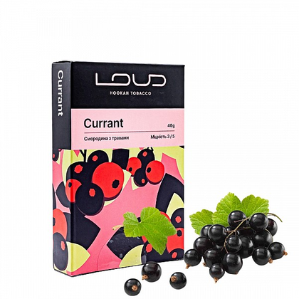 Loud 40g (Currant)