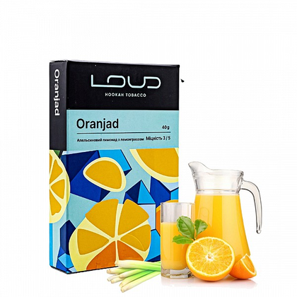 Loud 40g (Oranjad)