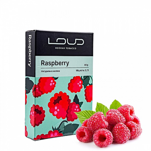 Табак для кальяна Loud 40g (Raspberry)