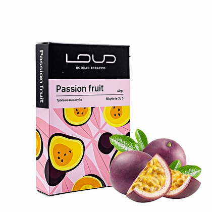 Loud 40g (Passion Fruit)