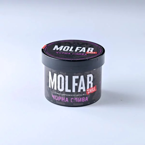 Табак для кальяна Molfar Chill Line 40g (Smoked Plum)