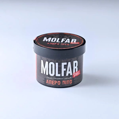 Табак для кальяна Molfar Chill Line 100g (Аперолито)