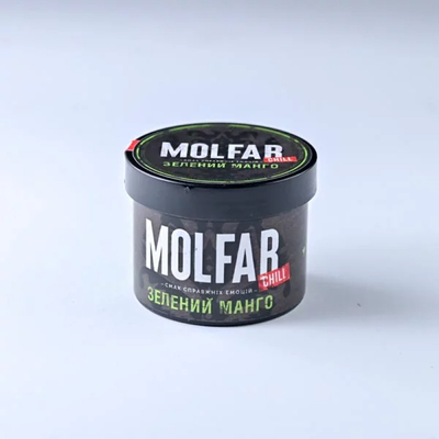 Табак для кальяна Molfar Chill Line 100g (Зеленый Манго)