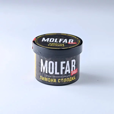 Табак для кальяна Molfar Chill Line 100g (Лимона Сладкая)