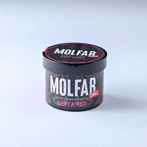 Табак для кальяну Molfar Chill Line 100g (Bergamot)