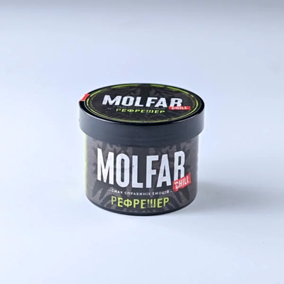 Табак для кальяна Molfar Chill Line 100g (Refresher)