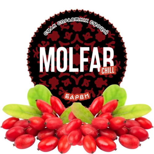 Табак для кальяну Molfar Chill Line 40g (Барви)