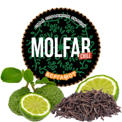 Molfar Chill Line 40g (Бергамот)