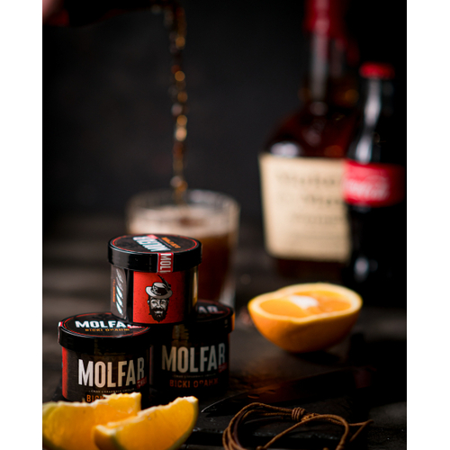 Табак для кальяна Molfar Chill Line 100g (Виски Оранж)