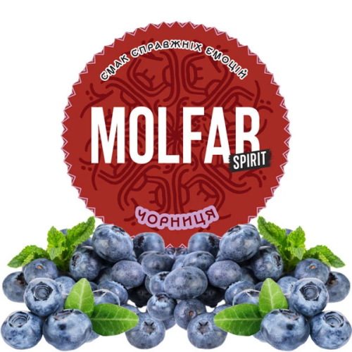 Табак для кальяну Molfar Spirit Line 40g (Чорниця)