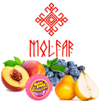 Табак для кальяна Molfar Spirit Line 100g (Эдем)