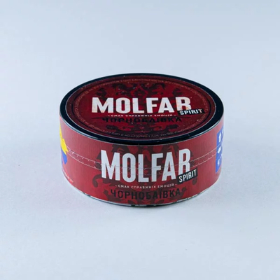 Табак для кальяна Molfar Spirit Line 100g (Чернобаевка)