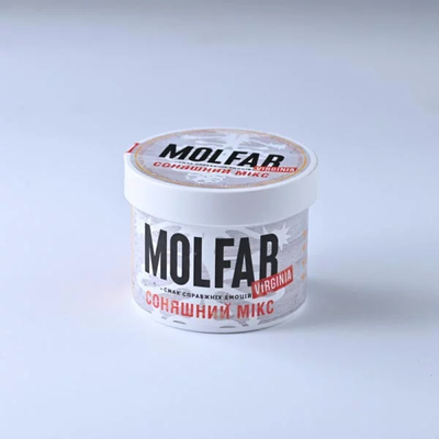 Табак для кальяну Molfar Virginia Line 100g (Соняшний Мікс)