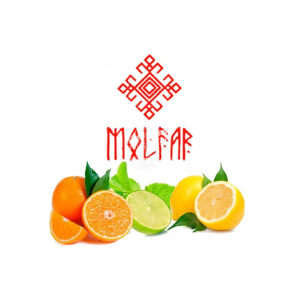 Molfar Virginia Line 100g (Цитрусовый Пунш)