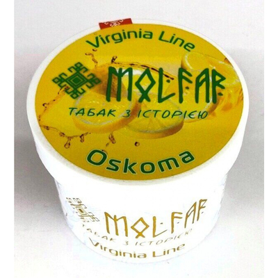 Табак для кальяну Molfar Virginia Line 100g (Оскома)