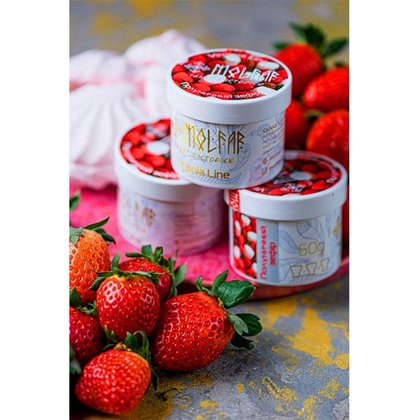 Molfar Virginia Line 100g (Клубничный Зефир)