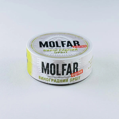 Табак для кальяну Molfar Virginia Line 100g (Виноградний Орбіт)