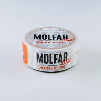 Табак для кальяна Molfar Virginia Line 100g (Orange De Rio)