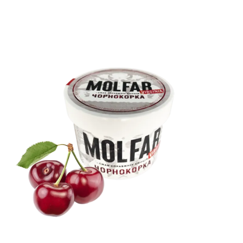 Табак для кальяну Molfar Virginia Line 60g (Чорнокорка)