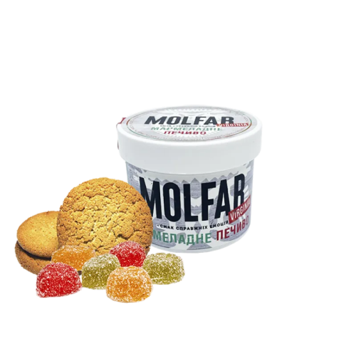 Табак для кальяну Molfar Virginia Line 60g (Мармеладне Печиво)