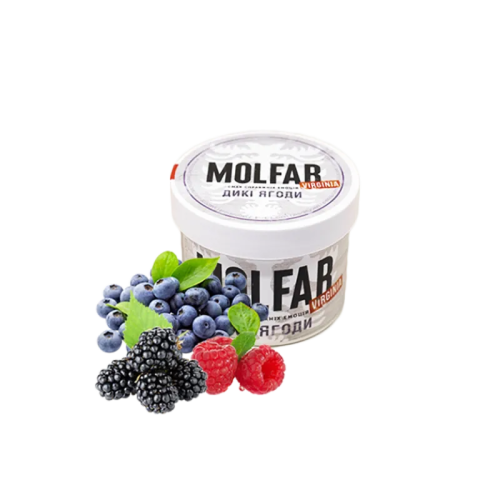 Табак для кальяну Molfar Virginia Line 60g (Дикі Ягоди)