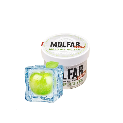 Табак для кальяну Molfar Virginia Line 60g (Крижане Яблуко)