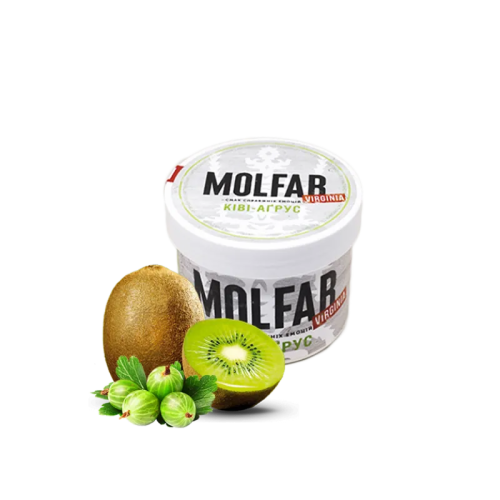 Табак для кальяну Molfar Virginia Line 60g (Ківі Аґрус)