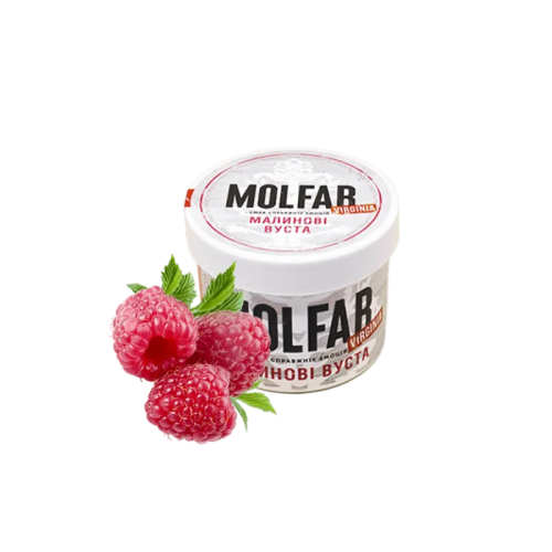Табак для кальяну Molfar Virginia Line 60g (Малинові Вуста)