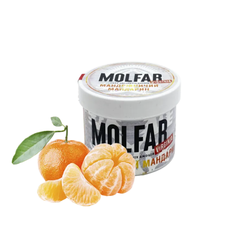 Табак для кальяну Molfar Virginia Line 60g (Мандрівничий Мандарин)