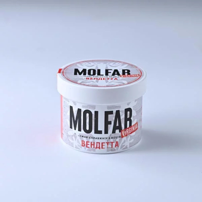 Табак для кальяна Molfar Virginia Line 60g (Vendetta)