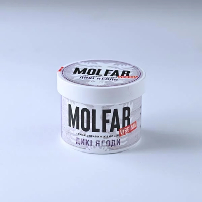 Табак для кальяну Molfar Virginia Line 60g (Wild Berry)