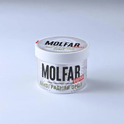 Табак для кальяна Molfar Virginia Line 60g (Виноградный Орбит)