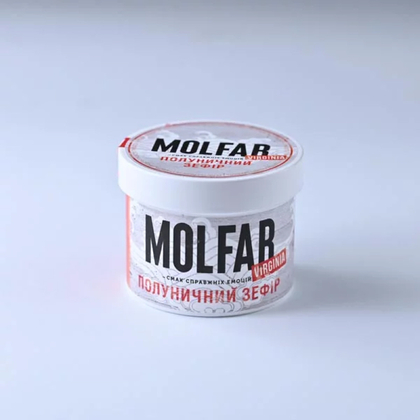 Molfar Virginia Line 60g (Полуничний Зефір)