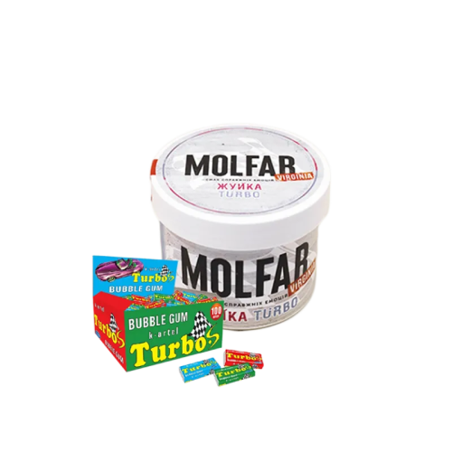 Табак для кальяну Molfar Virginia Line 60g (Жуйка Turbo)