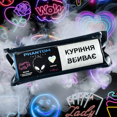 Табак для кальяну Phantom Medium 100g (Cherry)