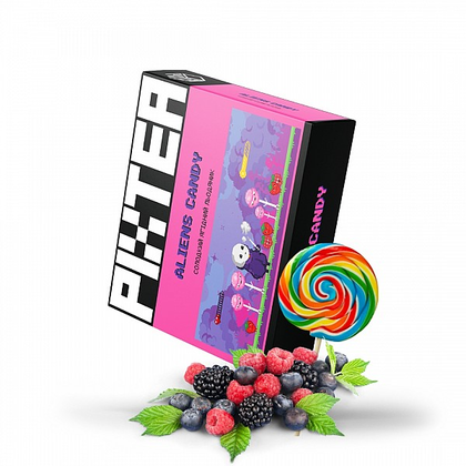 Кальянна чайна суміш Pixtea 50g (Aliens Candy)