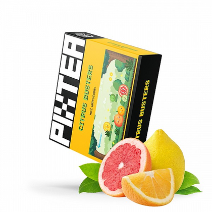 Кальянна чайна суміш Pixtea 50g (Citrus Busters)