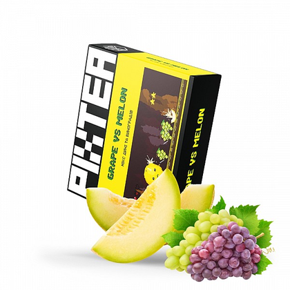 Кальянна чайна суміш Pixtea 50g (Grape VS Melon)