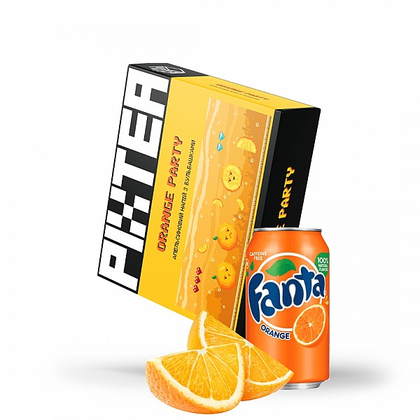 Кальянна чайна суміш Pixtea 50g (Orange Party)
