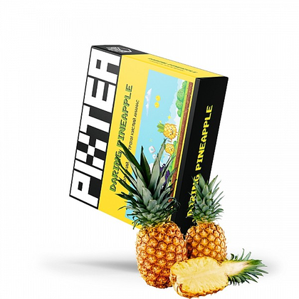 Кальянна чайна суміш Pixtea 50g (Daring Pineapple)