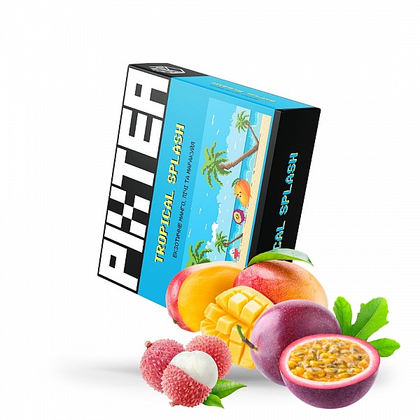 Кальянна чайна суміш Pixtea 50g (Tropical Splash)