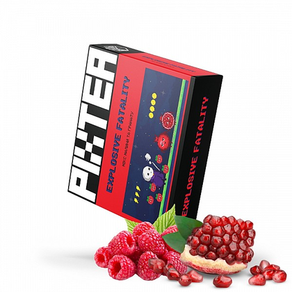 Кальянна чайна суміш Pixtea 50g (Explousive Fatality)