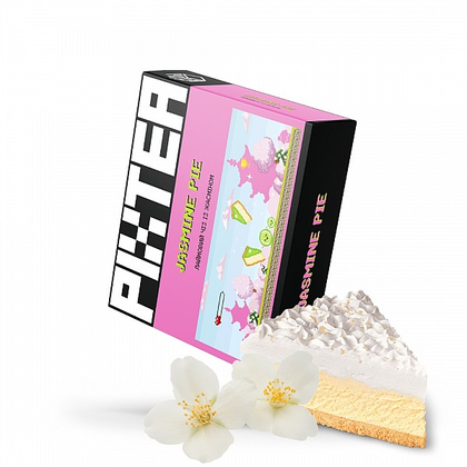 Кальянна чайна суміш Pixtea 50g (Jasmine Pie)