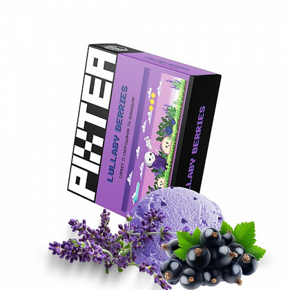Кальянна чайна суміш Pixtea 50g (Lullaby Berries)