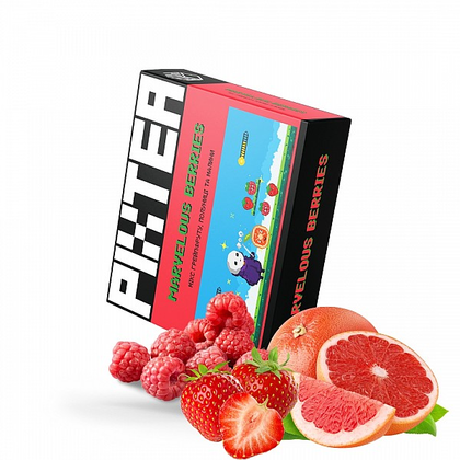 Кальянна чайна суміш Pixtea 50g (Marvelous Berries)