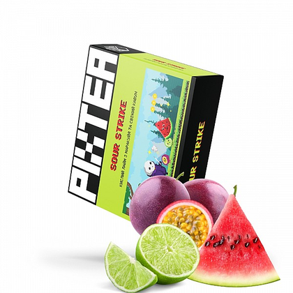 Кальянна чайна суміш Pixtea 50g (Sour Strike)